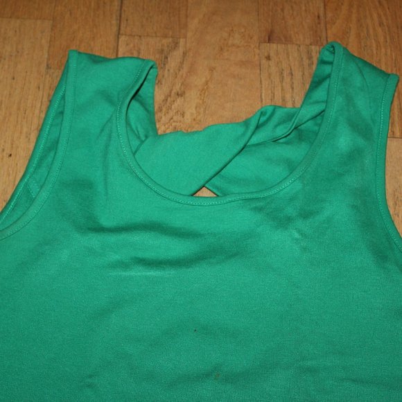 KAREN MILLEN HIGH FASHION TOP SHIRT SLEEVELESS 6 - Picture 2 of 5
